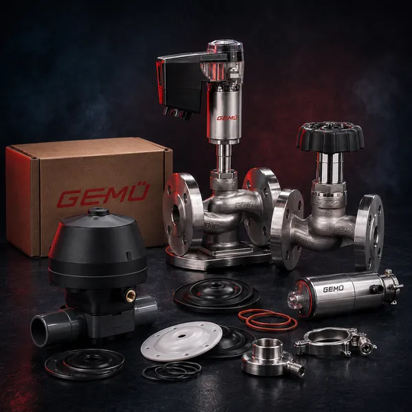 Расходомер Gemu 805R32D 72114 162 1600 DN32