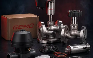 Поплавковый расходомер (ротаметр) Gemu 88031220